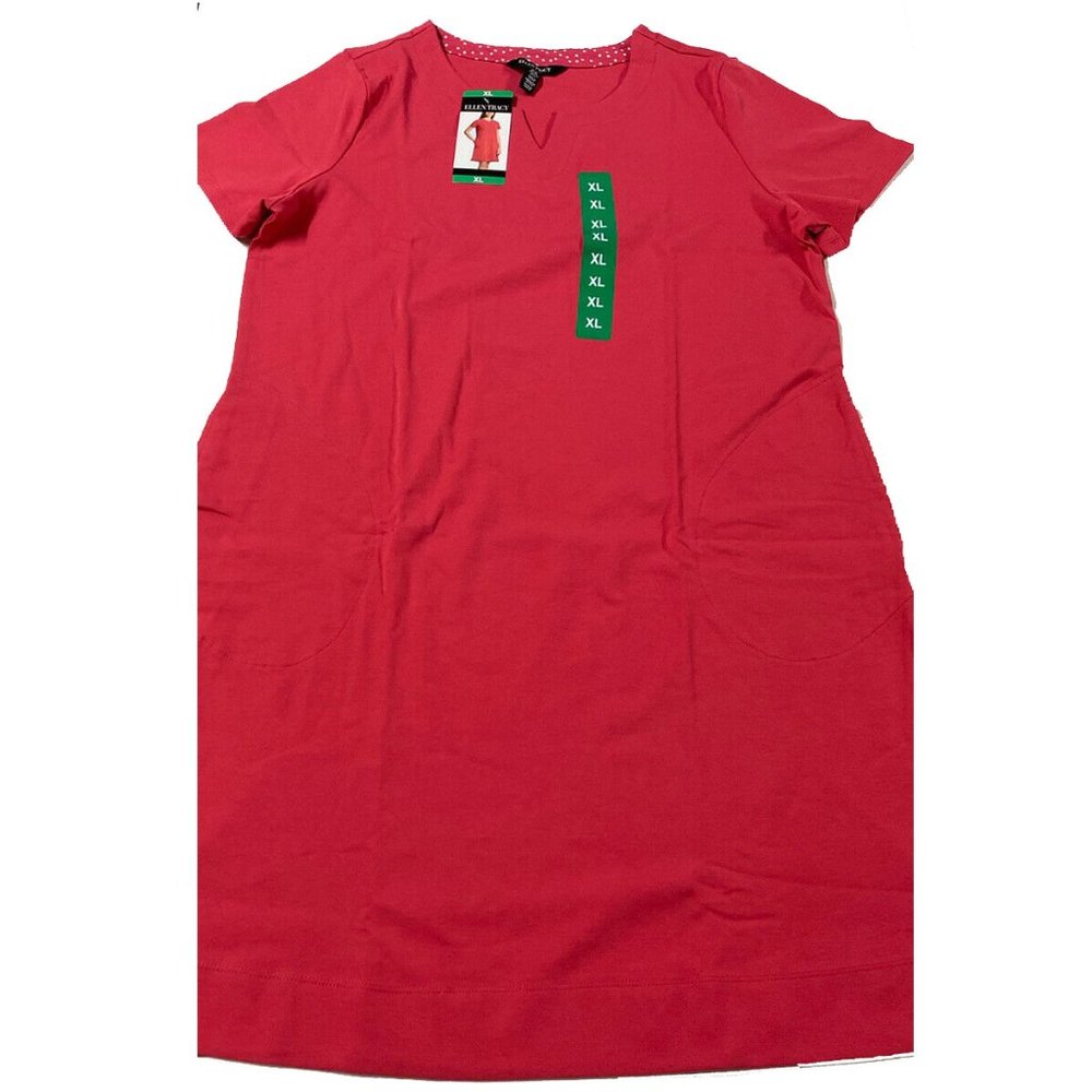 Ellen Tracy Ladies' Pima Cotton Relaxed Dress